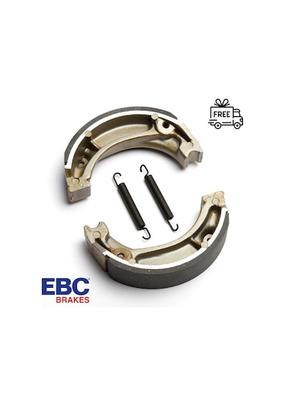 Ebc H352 2008-2014 Honda Ps 150i Uyumlu Arka Fren Balatası Yaylı Kampana Set