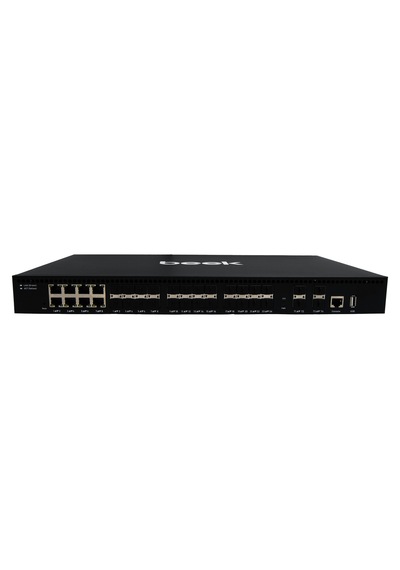 Beek BN-GS-5324X 24 Port Gigabit SFP 8 Port Gigabit RJ45 L3 Yönetilebiler Fiber Switch