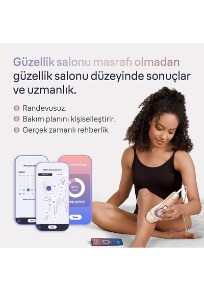 Braun Skin I-expert Pl7147 Akıllı Ipl 2 Başlıklı Lazer Epilasyon + Çanta + Venus Tıraş