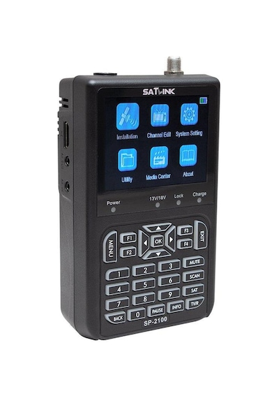 Satlink Sp-2100 3.5 Görüntülü Hd Uydu Yön Bulucu