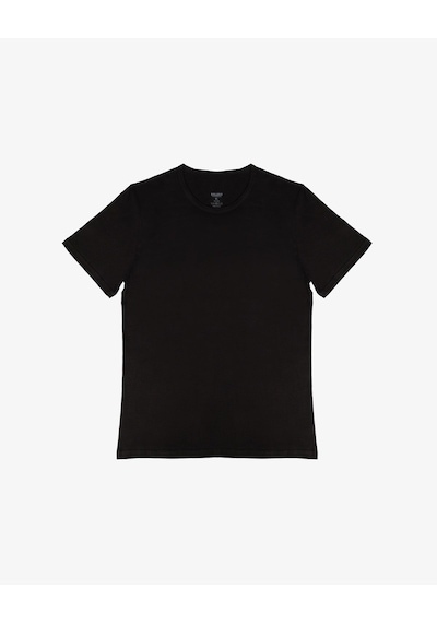 Bolero Erkek Penye Fanila Pamuk T-shirt Siyah M94