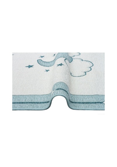 Eko Halı Noa Baby Nb 01 Blue Yıkanabilir Çift Taraflı Yumuşak Dokulu İnce Çocuk-bebek Odası Halısı Mavi Beyaz Eko Halı Noa Baby Nb 01 Blue Yıkanabilir Çift Taraflı Yumuşak Dokulu İnce Çocuk-bebek Odası Halısı Mavi Beyaz