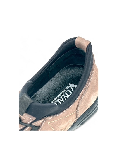 Voyager 5480 Erkek Deri Casual Bej Nubuk Bej