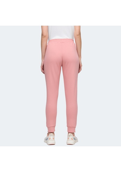 Slazenger VEVA Kadın Cepli Pembe Eşofman Altı