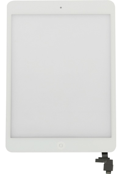 TeknikEvim Apple Uyumlu iPad  Mini 1 A1432 Butonlu Dokunmatik Beyaz