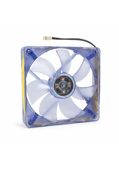 Akasa 120x120x25mm 12 Volt 0.23 Amper 2 Pin Işıklı Dc Fan