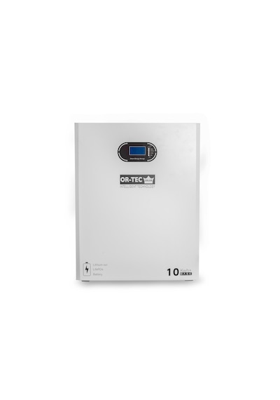 Ortec Solar Truva Serisi 10kwh 51.2v 200ah Lifepo4 Batarya