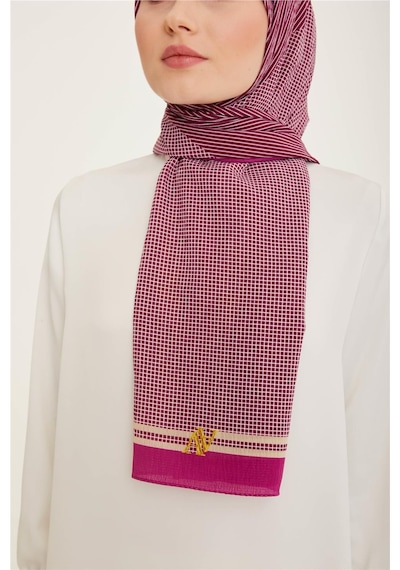 Armine Trend 8009 Esinti Şal 16 - Turuncu