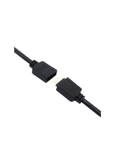RGB Şerit 4 Pin LED Çoklayıcı Splitter Tek Kumanda 3 Çıkış Kablo RGB Şerit 4 Pin LED Çoklayıcı Splitter Tek Kumanda 3 Çıkış Kablo