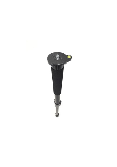 Ayex Km-3024 Monopod 160 Cm Yükseklik, Hafif 455 G , 5 Kg Taşıma Kapasiteli, 4 Bölüm Alüminyum Siyah