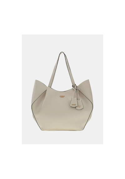 Guess Amorette 2 In 1 Tote-kadın Omuz Çantası -bg789824 Beyaz