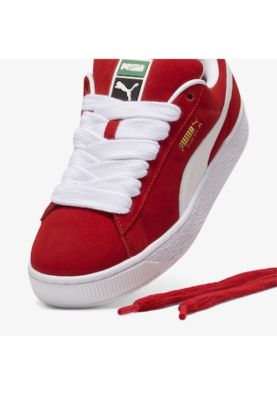 Puma Suede Xl Unisex Kırmızı Sneaker 026 395205 Kırmızı