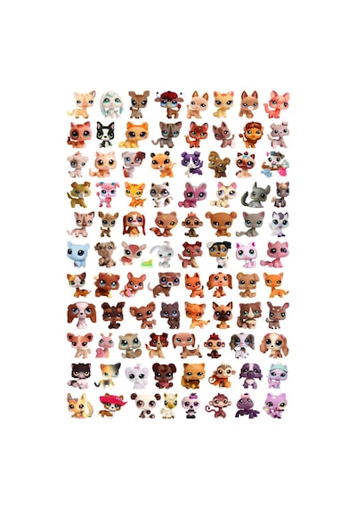 Tatlı Hayvan Figürlü Çıkartma Seti Cute Estetik Bujo Ajanda Planlayıcı Ve Defter Sticker Seti Çok Renkli