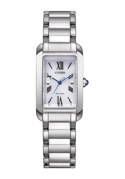 Citizen Ew5620-55a Eco-drive Kadın Kol Saati Metalik Gri