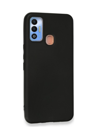 Spark 7t Kılıf First Silikon - Siyah Çok Renkli