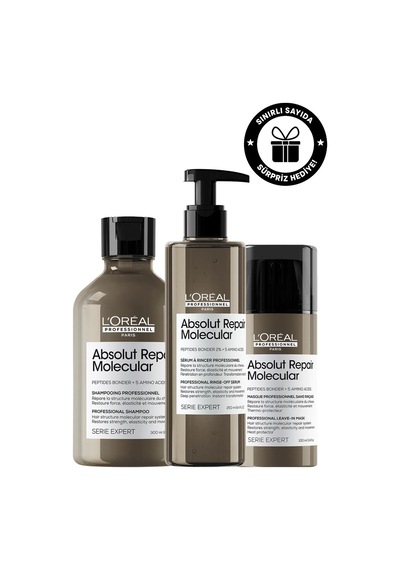 L'oréal Professionnel Serie Expert Absolut Repair Molecular Onarı