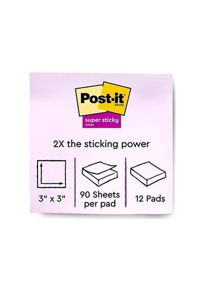Ayrex Post-it Sticky Not, Sarı, 90 Yaprak