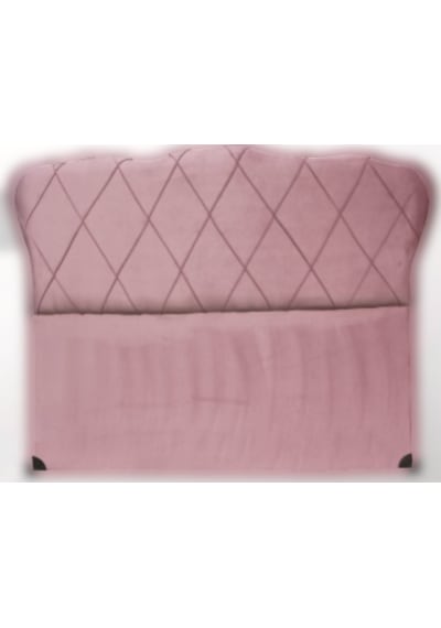 Başlık ALC GONDOL Model 90 Cm Kapitone Baby Face Pembe Kumaş Döşeme El Yapım