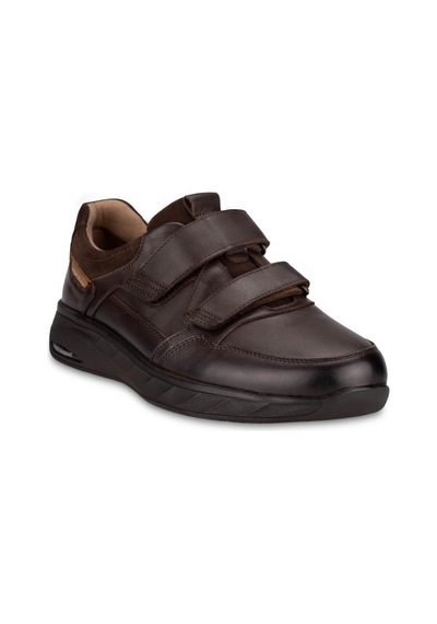 Forelli Kayron-k Erkek Deri Ayakkabı Kahve Kahverengi
