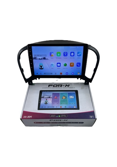Nıssan Juke 2011-2016 Forx 2-32 Yeni Seri İşlemcili Pro Oem Multimedia