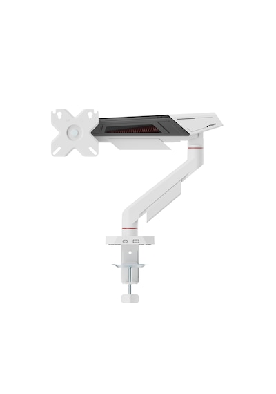 F114 Ultra 17-40 Monitör Standı Beyaz Maks: 12kg