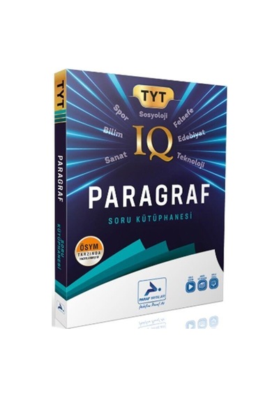 Tyt Iq Paragraf Soru Kütüphanesi Prf Yayınları