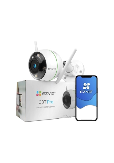 Ezviz Cs-c3t Pro 4mp 2.8mm Wi-fi Ip Bullet Güvenlik Kamerası