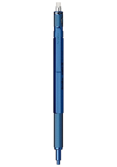Scrikss Matri-x Versatil 0.7 Mm Metalik Mavi Şeffaf Amb.
