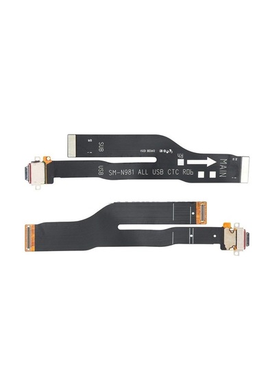 Samsung Uyumlu Note 20 Şarj Ve Mikrofon Bordu Servis Ürünüdür N980f - Gh59-15362a