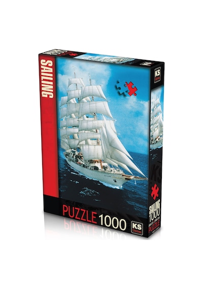 Ks Games Sea Cloud Gilles Martin Raget 1000 Parça Puzzle