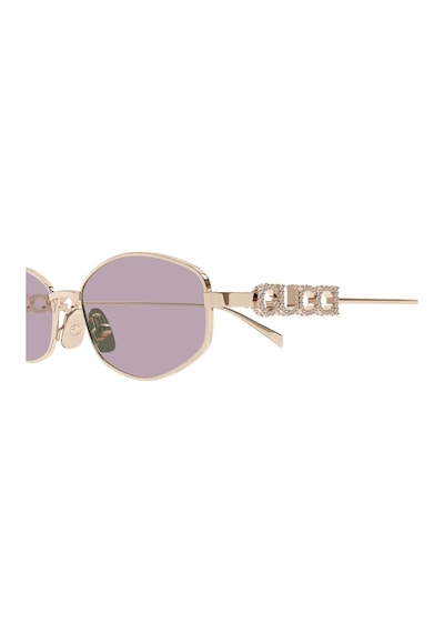 Gucci Gg1802s 003 55 Kadın Güneş Gözlüğü Altın