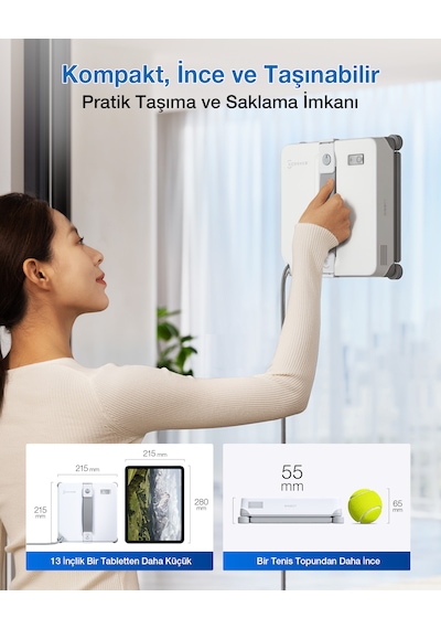 Ecovacs Winbot Mini 2 Cam Temizleme Robotu