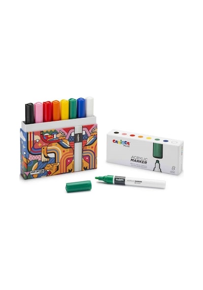 Carioca Plus Akrilik Marker 8'li