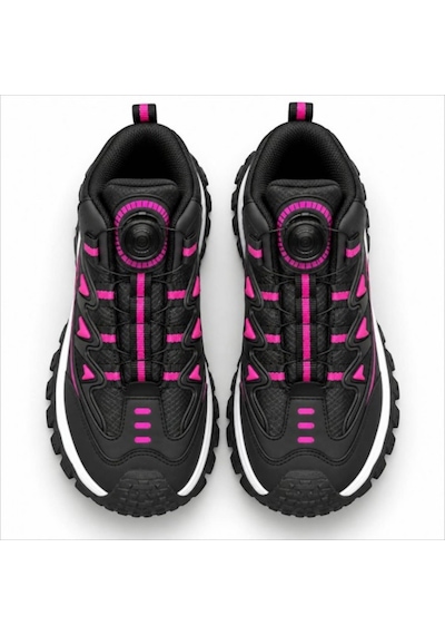Promax Çocuk Kışlık Outdoor Akıllı Bağcıklı Siyah Fuşya Bot 32-37 Beyaz - Fuşya - Siyah Promax Çocuk Kışlık Outdoor Akıllı Bağcıklı Siyah Fuşya Bot 32-37 Beyaz - Fuşya - Siyah