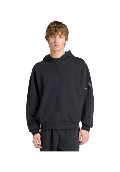 Adidas Erkek Ceket M Sl Fz Hd Ku8006 Siyah