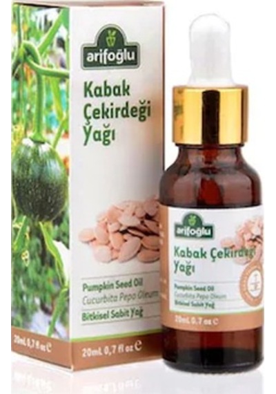 Arifoğlu Kabak Çekirdeği Yağı 2 x 20 ML