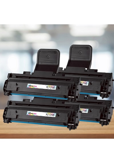 Samsung Mlt-d119s / Ml-1610 4'lü  Paket Uyumlu Toner /ml-2010 / Scx-4521f