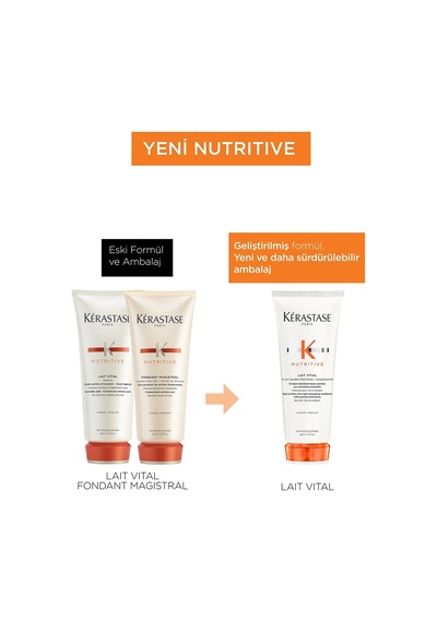 Kerastase Nutritive Lait Vital Kuru Saçlar Için Besleyici Saç Kre
