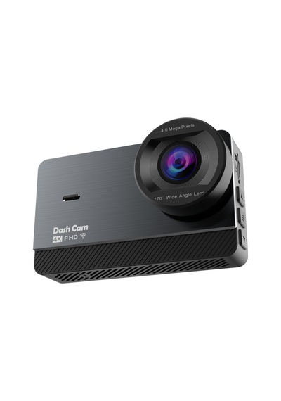 4k Wifi Araç Kamerası Ön 4k Arka 1080p Uygulama Kontrollü Park Kiti Hediye 7/24 Kayıt