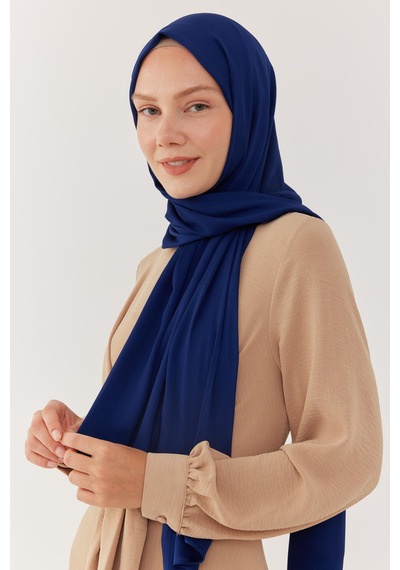 Mirsoy Scarf Yoryo Şal - Lacivert Lacivert