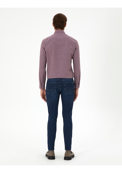 Pierre Cardin Erkek Lacivert Jean Pantolon 50295881-vr033 Lacivert