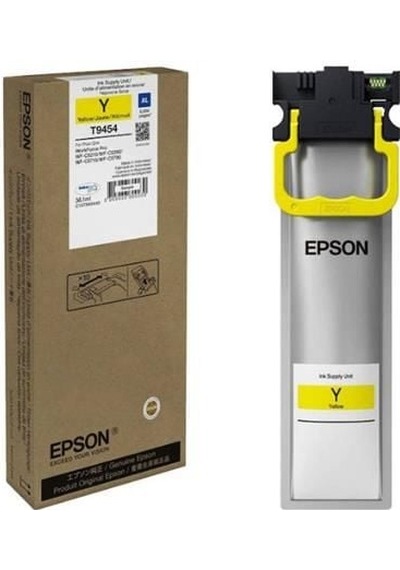 Epson T9451XL - T9452XL - T9453XL  - T9454XL Kartuş Takımı Yüksek Kapasiteli / WorkForce Pro WF-C5210DW / C5290DW / C5710DWF /C5790DWF / C5215