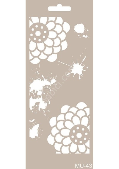 Cadence Mu43 Mix Media Stencil