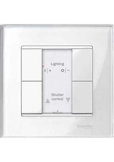 Schneider Mtn617219 Merten 2 Grup Anahtar Sistem M