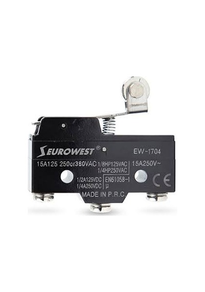 Ew-1704 Kısa Metal Makaralı Switch 5'li Paket