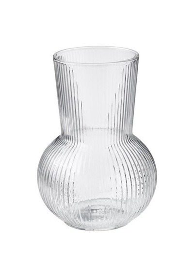 Ikea Padrag Dekoratif Vazo Karaf 17 Cm Cam