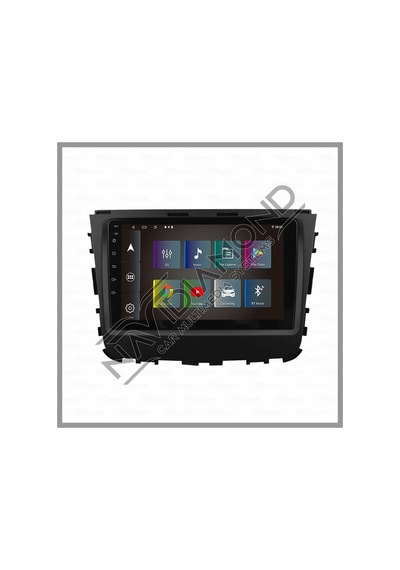 Özer Elektronik Ssanyong Rexton 2 Gb Ram 16 Gb Hafıza Androıd Multımedıa Teyp 10 İnç