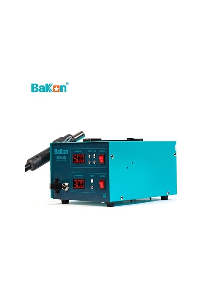 Bakon Bk701d Intelligent 2 İn 1 Isı Ayarlı Havya İstasyonu 700w