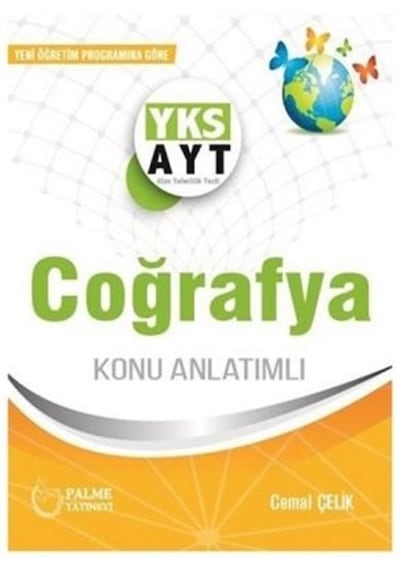 ​Palme Yayınları Yks Ayt Coğrafya Konu Anlatımlı