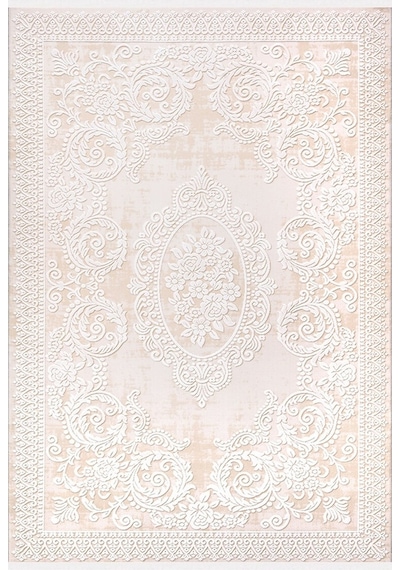 Ipek Salon Halısı Klasik 200X300 Sardes 6461A Bej